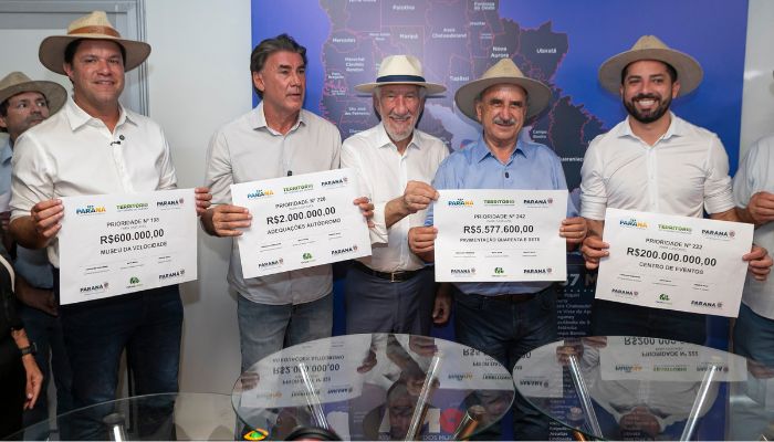  Estado vai destinar R$ 253 milhões para infraestrutura turística de 19 cidades do Oeste